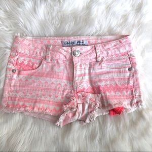 Charlotte Russe Jean Shorts